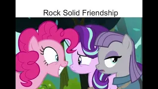 Blind Reaction: MLP:FIM Season 7 Ep. 4 "Rock Solid Friendship" (PonyBro I Guess)