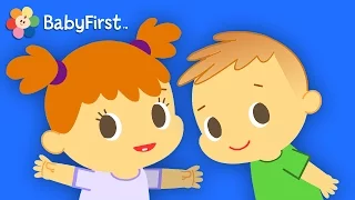 Getting dressed song | I can do it song | Nursery Rhymes & songs by BabyFirst