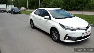 Toyota Corolla, 2018г 1,6 CVT122л с , видеообзор от Юрия Грошева, автосалон Boston HD 720p HIGH FR30