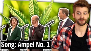 Cannabis woll'n sie alle drei - Extra 3 Ampel Song