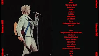 David Bowie Commonwealth Stadium Edmonton august 7 1983 ( audio )