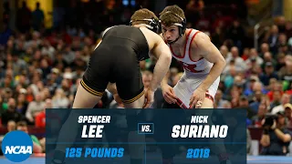 Spencer Lee vs Nick Suriano: 2018 NCAA title (125 lbs.)