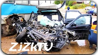 Подборка ДТП №288. Car Crash Compilation #288 18+