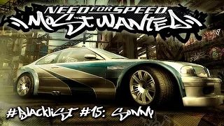 Need For Speed Most Wanted Black Edition Gameplay Walkthrough Part #2 Blacklist #15: Sonny
