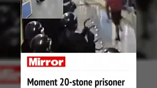 HMP Full Sutton: Moment 20 stone prisoner went on a rampage that took 100 tornado squad to stop