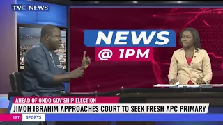 Jimoh Ibrahim Is A Political Merchant, Not An Active Politician - Femi Lawson