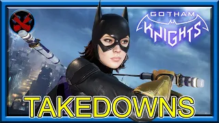 Batgirl Takedowns | Gotham Knights