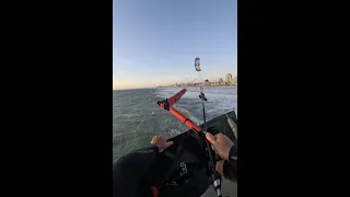 Big air kitesurfing action in Cape Town 2023