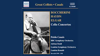 Cello Concerto No. 2 in D Major, Op. 101, Hob. VIIb:2: I. Allegro moderato