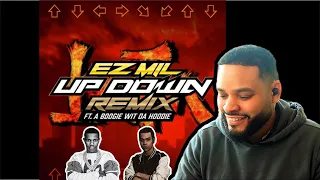 Better Than The OG Version!? | Ez Mil ft. A Boogie Wit da Hoodie - Up Down (Remix) | REACTION!