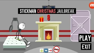 Stickman jailbreak 8 - Complete Android Gameplay by Starodymov games