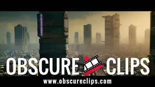 Dredd Intro to Mega City One and The Hall of Justice | Dredd (2012)