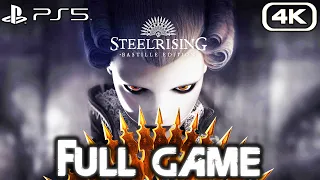STEELRISING Gameplay Walkthrough FULL GAME (4K 60FPS) No Commentary