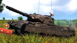 Leopard A1A1 German MBT Gameplay in War Thunder