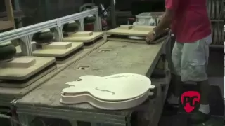 Gibson Custom Memphis - ES Series: Constructing the Body