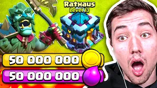 ICH KAUFE ALLES zur NEUEN SEASON! 😱 Clash of Clans