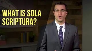 What is Sola Scriptura?