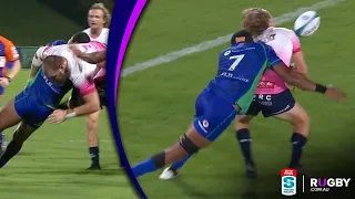 Fijian Drua big hits vs Melbourne Rebels | Round 3