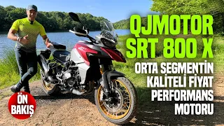 QJMotor SRT 800 X | Orta Segmentin Kaliteli Fiyat Performans Motoru @qjmotorturkiye