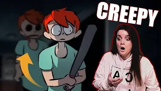 VERY CREEPY! I David Romero "Other Lily" - Horror Cartoon Short Film Reaction