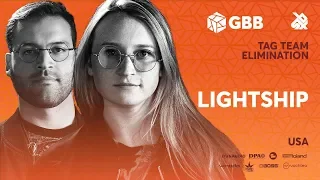 LIGHTSHIP | Grand Beatbox Battle 2019 | Tag Team Elimination