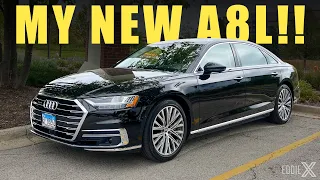 Living With My Audi A8L | First Impressions!!