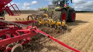 Grange 6m LDT direct drilling with a Horsch Avatar