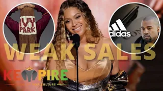 Beyoncé’s IVY PARK with Adidas Suffers From WEAK SALES & Leaving $200 MILLION Hole in Projections