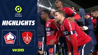 LOSC LILLE - STADE BRESTOIS 29 (2 - 1) - Highlights - (LOSC - SB29) / 2022-2023