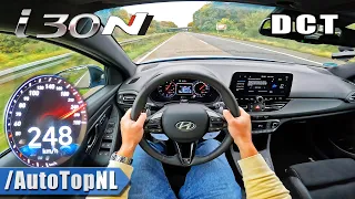 2022 Hyundai i30 N DCT on AUTOBAHN [NO SPEED LIMIT] by AutoTopNL
