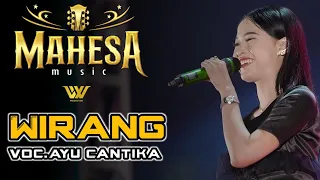 Wirang | Ayu Cantika | Mahesa Music Live In Lap.Ngoro - Jombang