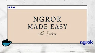 How to use Ngrok with docker, multiple tunnels, ssh to local VMs