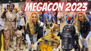 Megacon Orlando 2023 | Craziest Convention Ever! Celebrities, Disney, Star Wars, Marvel & more!