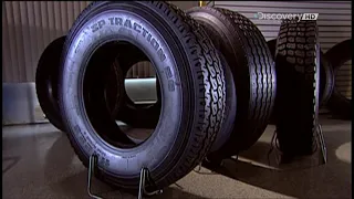 Как производят восстановленные шины | Как это сделано?