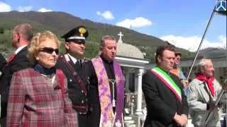 Dongo 25 Aprile 2012 - La storia sul lago di Como - Memory End of 2 nd World War in Italy