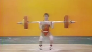 1976 Olympic Weightlifting, 60 kg  Тяжелая Атлетика. Олимпийские Игры