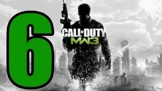 Прохождение Call of Duty: Modern Warfare 3 — Часть 6: Не прислоняться