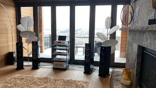 Focal Aria Vs Chora on Separates Rotel Preamp and Stereo Amp Hifi Combo
