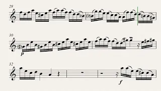 Marcello: Concerto for Oboe and Orchestra in D minor 1ºand (orchestra accompaniment )