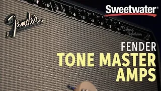 Fender Tone Master Combo Amplifiers Demo