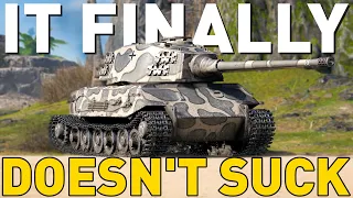 IT FINALLY DOESN'T SUCK in World of Tanks!