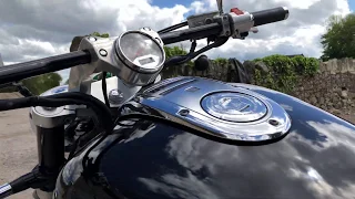 Honda VTX1800 Custom Exhaust