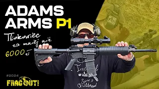 Adams Arms P1 - tłokowiec za mniej niż 6000 złotych