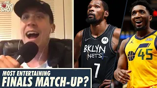 Duncan Robinson On Why He Thinks Nets vs. Jazz Would Be The Most Entertaining NBA Finals Matchup