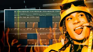 COMO FAZER UM BEAT ESTILO CHEFIN, ORUAM, TETO | FL STUDIO 20