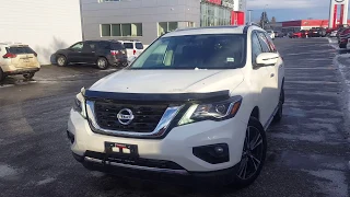 Walk around video 2018 Nissan Pathfinder SL Platinum Edition AWD (Canada) @ Northland Nissan