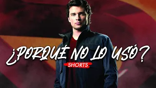 ¿Por qué Tom Welling NUNCA USÓ EL TRAJE de Superman en Smallville? | #Shorts