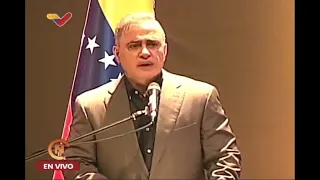 Caso Canserbero: Fiscal General Tarek William Saab realiza rueda de prensa, 23 noviembre 2023