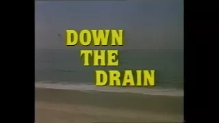 Всё напрасно / Down the Drain (1990) VHS трейлер (перевод В.Горчаков)