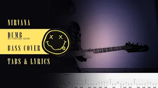 Dumb (MTV Unplugged version) – Nirvana – Bass cover with tabs & lyrics